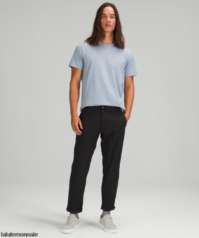 Lululemon Deutschland DELULU998 | Schwarz Commission Classic-Fit Hose 34 Warpstreme